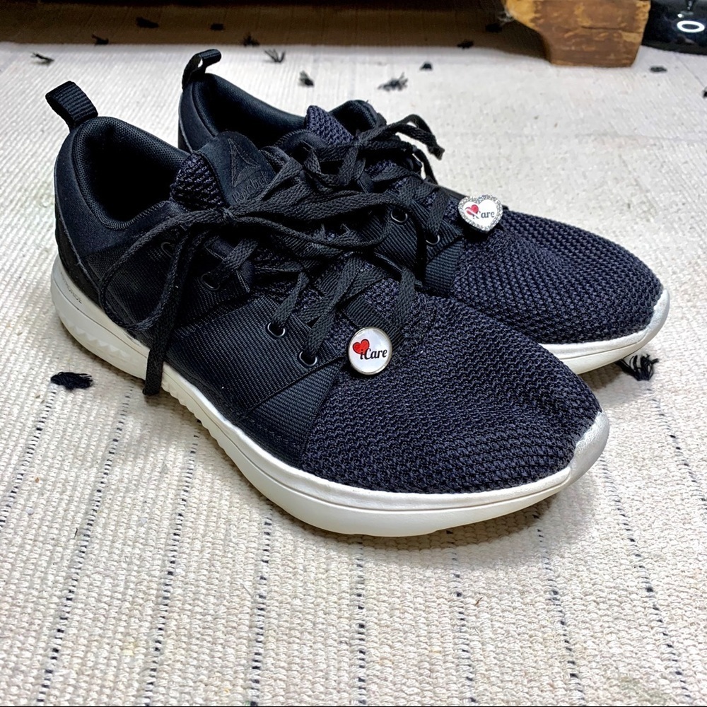 Reebok Black Astroride black Athletic Sneakers - Picture 4 of 10